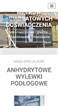 Mobile Screenshot of pbwojniak.pl